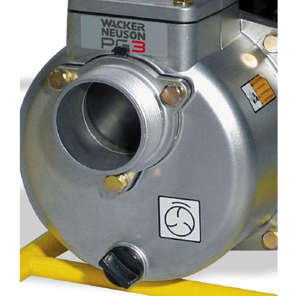 Motopompa Wacker Neuson PG 3A(I) , pentru ape curate, motor Honda GX160, debit maxim 60mc/ora, inaltime maxima de refulare 30 m, pornire la sfoara 2 Motopompa Wacker Neuson PG 3A(I) , pentru ape curate, motor Honda GX160, debit maxim 60mc/ora, inaltime maxima de refulare 30 m, pornire la sfoara - Image 2