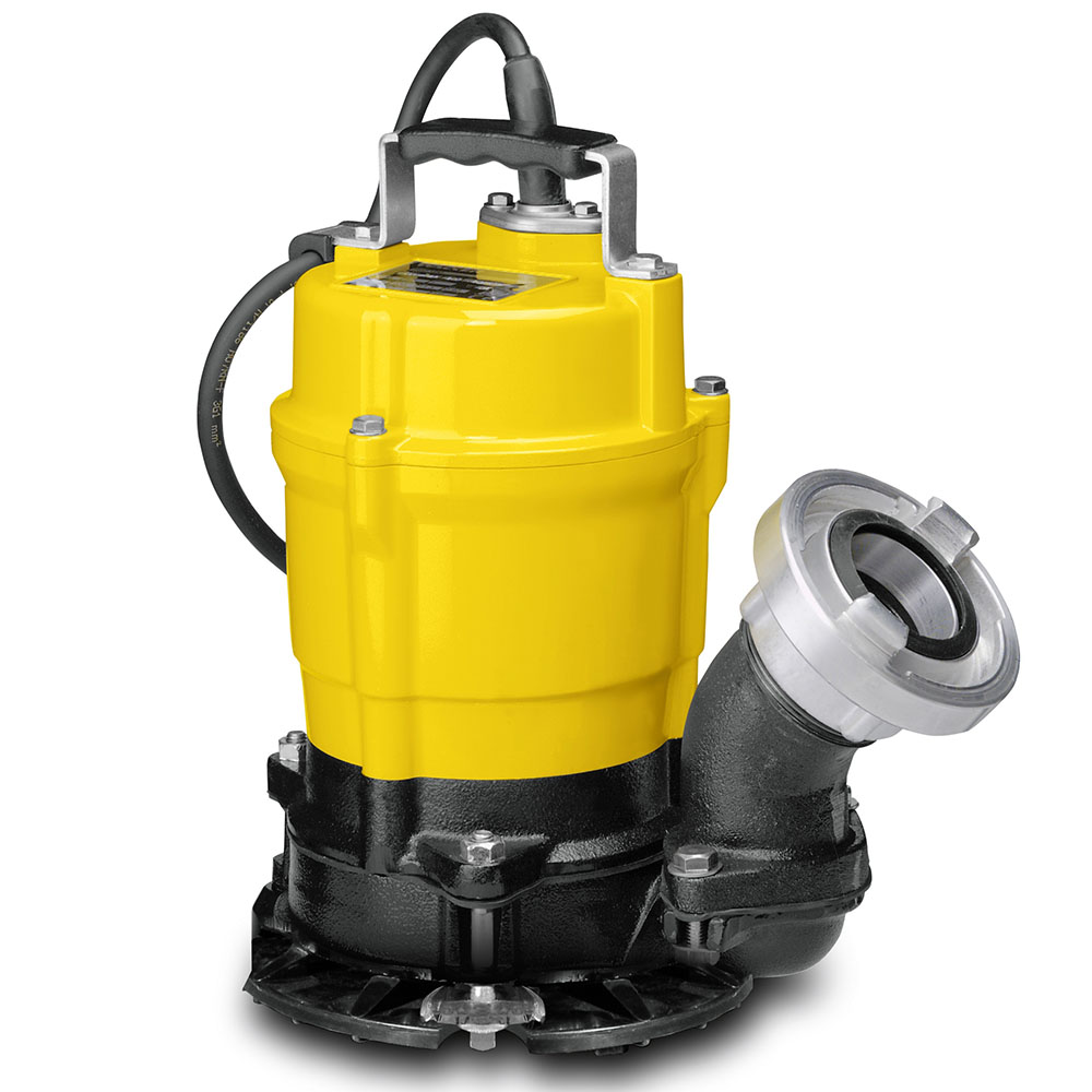 Pompa submersibila pentru ape murdare Wacker Neuson PST 2-400 230 V/50Hz, putere 400 W, debit 200 l/min, inaltime refulare 12 m 2 Pompa submersibila pentru ape murdare Wacker Neuson PST 2-400 230 V/50Hz, putere 400 W, debit 200 l/min, inaltime refulare 12 m - Image 2