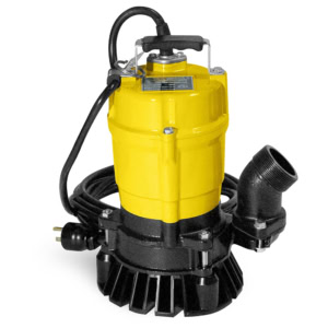 Pompa submersibila pentru ape murdare Wacker Neuson PST 2-400 230 V/50Hz, putere 400 W, debit 200 l/min, inaltime refulare 12 m