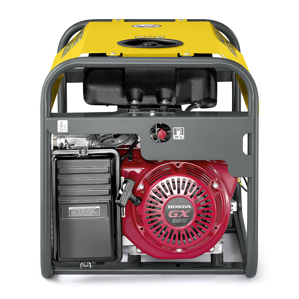 Generator de curent pe benzina Wacker Neuson GV7000A, portabil, monofazat, 5.4 kW 7 Generator de curent pe benzina Wacker Neuson GV7000A, portabil, monofazat, 5.4 kW - Image 7