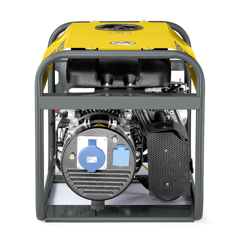 Generator de curent pe benzina Wacker Neuson GV7000A, portabil, monofazat, 5.4 kW 8 Generator de curent pe benzina Wacker Neuson GV7000A, portabil, monofazat, 5.4 kW - Image 8
