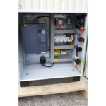 Convertizor de frecventa stationar Wacker Neuson FUE-M/S 225A Basic, curent de iesire de 29 A, tensiune iesire 42 V