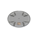 Disc flotor Wacker Neuson 5000129756, pentru masini finisat pardoseli CT 36 / CRT 36, Ø 36" / 915 mm