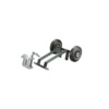 Kit roti de transport Wacker Neuson 5000201979, pentru DPS1850H Basic si Vario