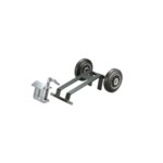 Kit roti de transport Wacker Neuson 5000201979, pentru DPS1850H Basic si Vario