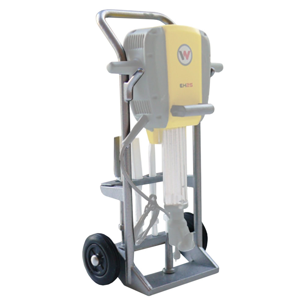 Carucior de transport Wacker Neuson 5000208699, compatibil cu ciocanele demolatoare 2 Carucior de transport Wacker Neuson 5000208699, compatibil cu ciocanele demolatoare - Image 2