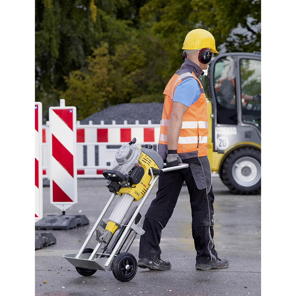 Carucior de transport Wacker Neuson 5000208699, compatibil cu ciocanele demolatoare 1 Carucior de transport Wacker Neuson 5000208699, compatibil cu ciocanele demolatoare