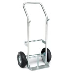 Carucior de transport Wacker Neuson 5000215340, roti pneumatice, compatibil cu ciocanele demolatoare
