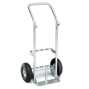 Carucior de transport Wacker Neuson 5000215340, roti pneumatice, compatibil cu ciocanele demolatoare