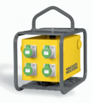 Convertizor electronic de frecventa si tensiune Wacker Neuson FUE10/250/200, stationar, cu reglare de frecventa infinit variabila pentru functionare pe conexiuni trifazice de 250 V, curent iesire 25 A