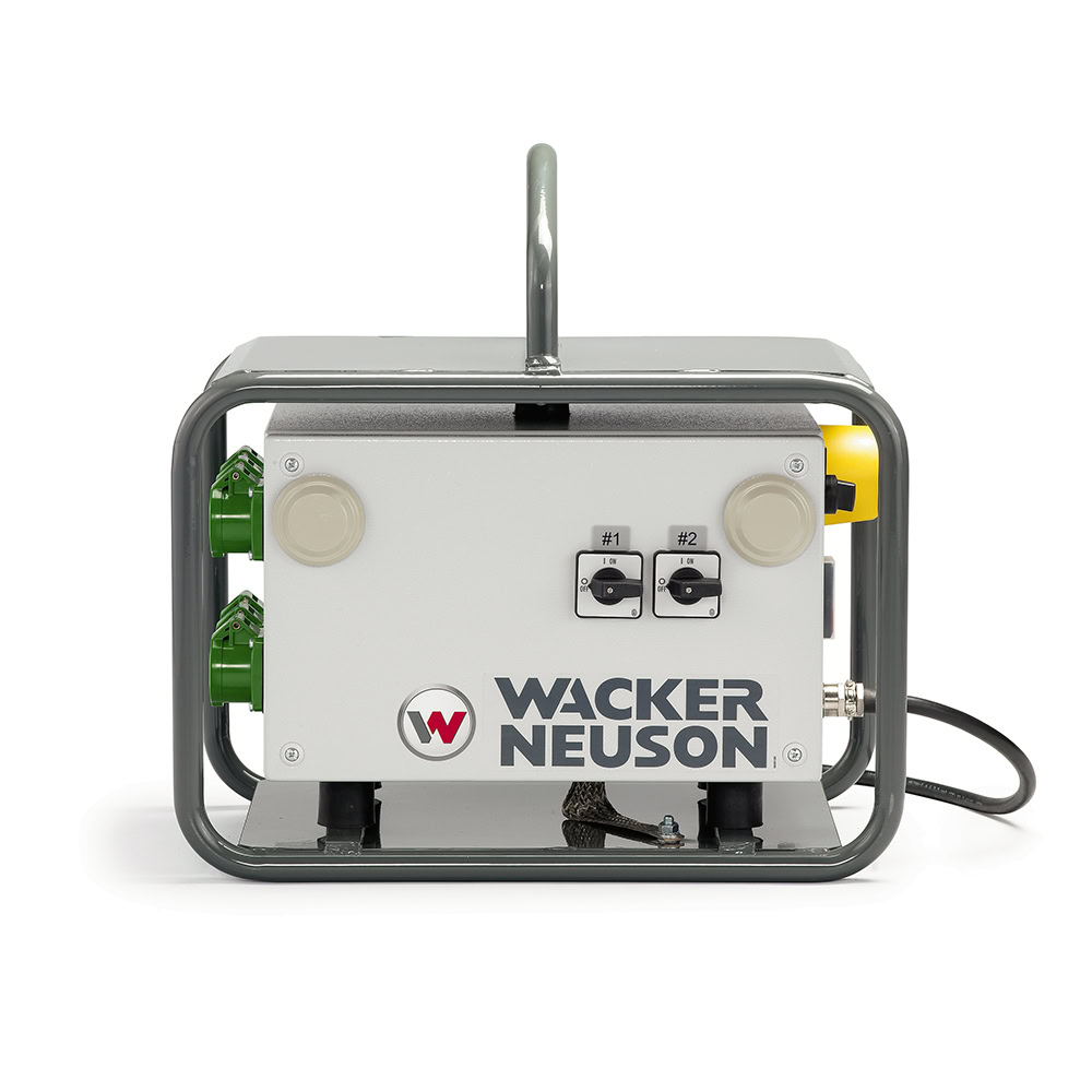 Convertizor electronic de frecventa si tensiune Wacker Neuson FUE10/250/200, stationar, cu reglare de frecventa infinit variabila pentru functionare pe conexiuni trifazice de 250 V, curent iesire 25 A 2 Convertizor electronic de frecventa si tensiune Wacker Neuson FUE10/250/200, stationar, cu reglare de frecventa infinit variabila pentru functionare pe conexiuni trifazice de 250 V, curent iesire 25 A - Image 2