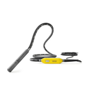 Vibrator de beton cu convertizor integrat Wacker Neuson IRFU45/230, cap vibrant 45 mm, arbore flexibil 5 m, frecventa 200 Hz