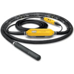 Vibrator de beton cu convertizor integrat Wacker Neuson IRFU65/230, cap vibrant 65 mm, arbore flexibil 5 m, frecventa 200 Hz