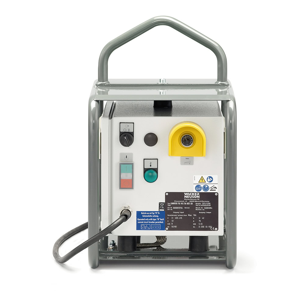 Convertizor de frecventa Wacker Neuson FUE-M/S 75A 6CEE-32A, curent de iesire de 75 A, tensiune iesire 42 V, 6 prize 32 A 3 Convertizor de frecventa Wacker Neuson FUE-M/S 75A 6CEE-32A, curent de iesire de 75 A, tensiune iesire 42 V, 6 prize 32 A - Image 3