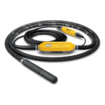 Vibrator de beton cu convertizor integrat Wacker Neuson IRFU 58/230/5 CH, cap vibrant 58 mm, arbore flexibil 5 m, frecventa 200 Hz