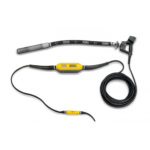 Vibrator de beton cu convertizor integrat Wacker Neuson IRSE-FU58/230, cap vibrant 58 mm, arbore flexibil 15 m