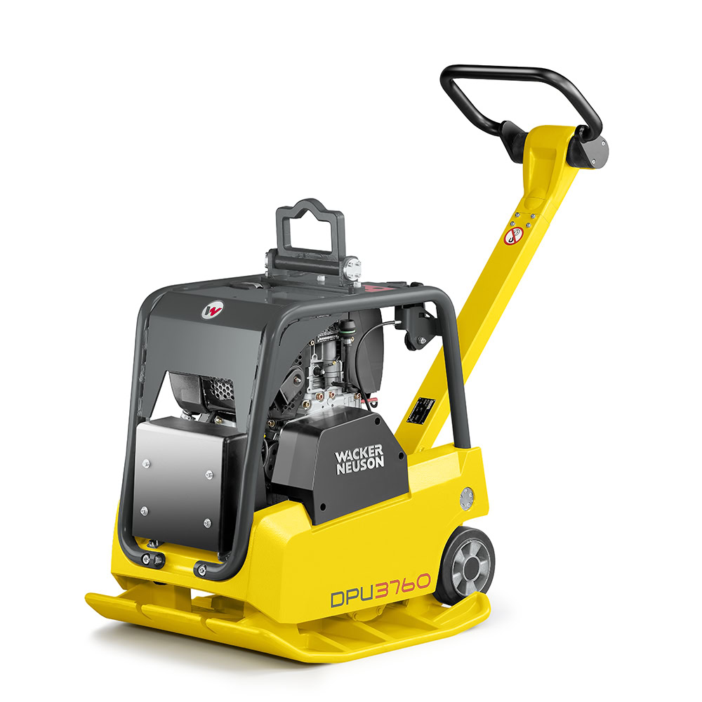 Placa compactoare reversibila Wacker Neuson DPU3760Hets, diesel, pornire electrica, greutate 274 kg, forta de impact 37 kN, Top Speed 6 Placa compactoare reversibila Wacker Neuson DPU3760Hets, diesel, pornire electrica, greutate 274 kg, forta de impact 37 kN, Top Speed - Image 6