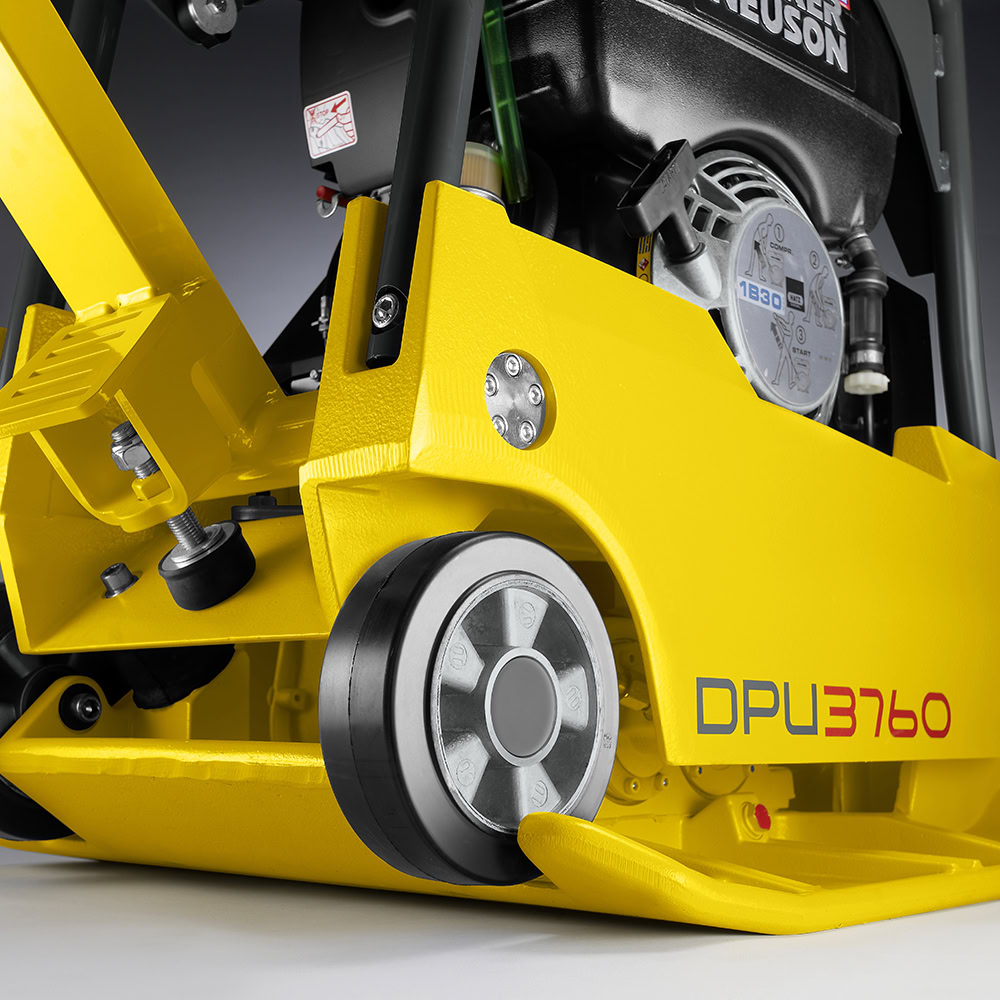 Placa compactoare reversibila Wacker Neuson DPU3760Hets, diesel, pornire electrica, greutate 274 kg, forta de impact 37 kN, Top Speed 7 Placa compactoare reversibila Wacker Neuson DPU3760Hets, diesel, pornire electrica, greutate 274 kg, forta de impact 37 kN, Top Speed - Image 7
