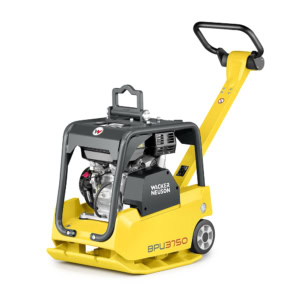 Placa compactoare reversibila Wacker Neuson BPU3750Ats, benzina, greutate 240 kg, forta de impact 37 kN, Top Speed