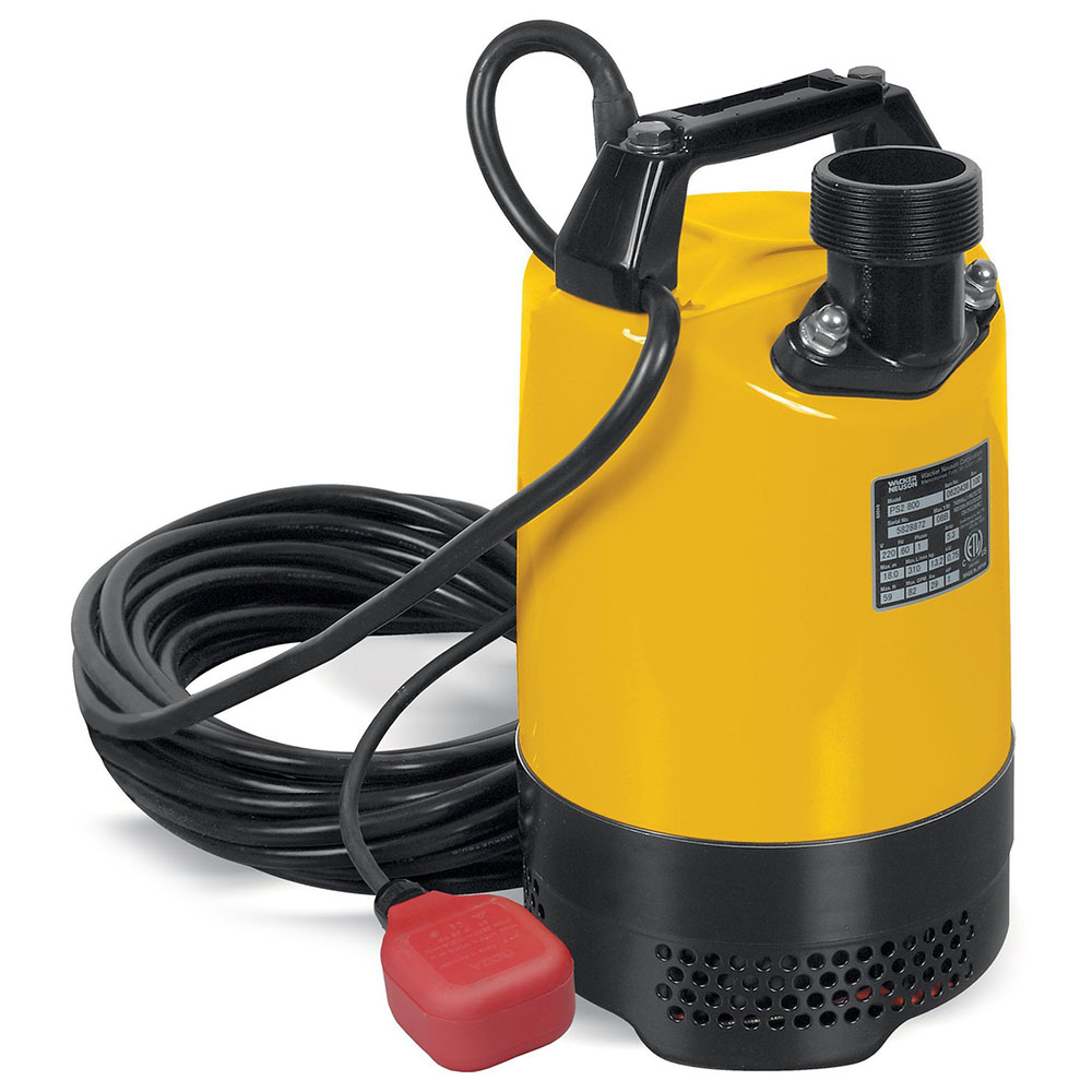 Pompa submersibila pentru ape murdare Wacker Neuson PS 2-800 FLOTOR 230 V/50Hz, iesire de 2", putere 800 W, debit 310 l/min, inaltime refulare 15 m 1 Pompa submersibila pentru ape murdare Wacker Neuson PS 2-800 FLOTOR 230 V/50Hz, iesire de 2", putere 800 W, debit 310 l/min, inaltime refulare 15 m