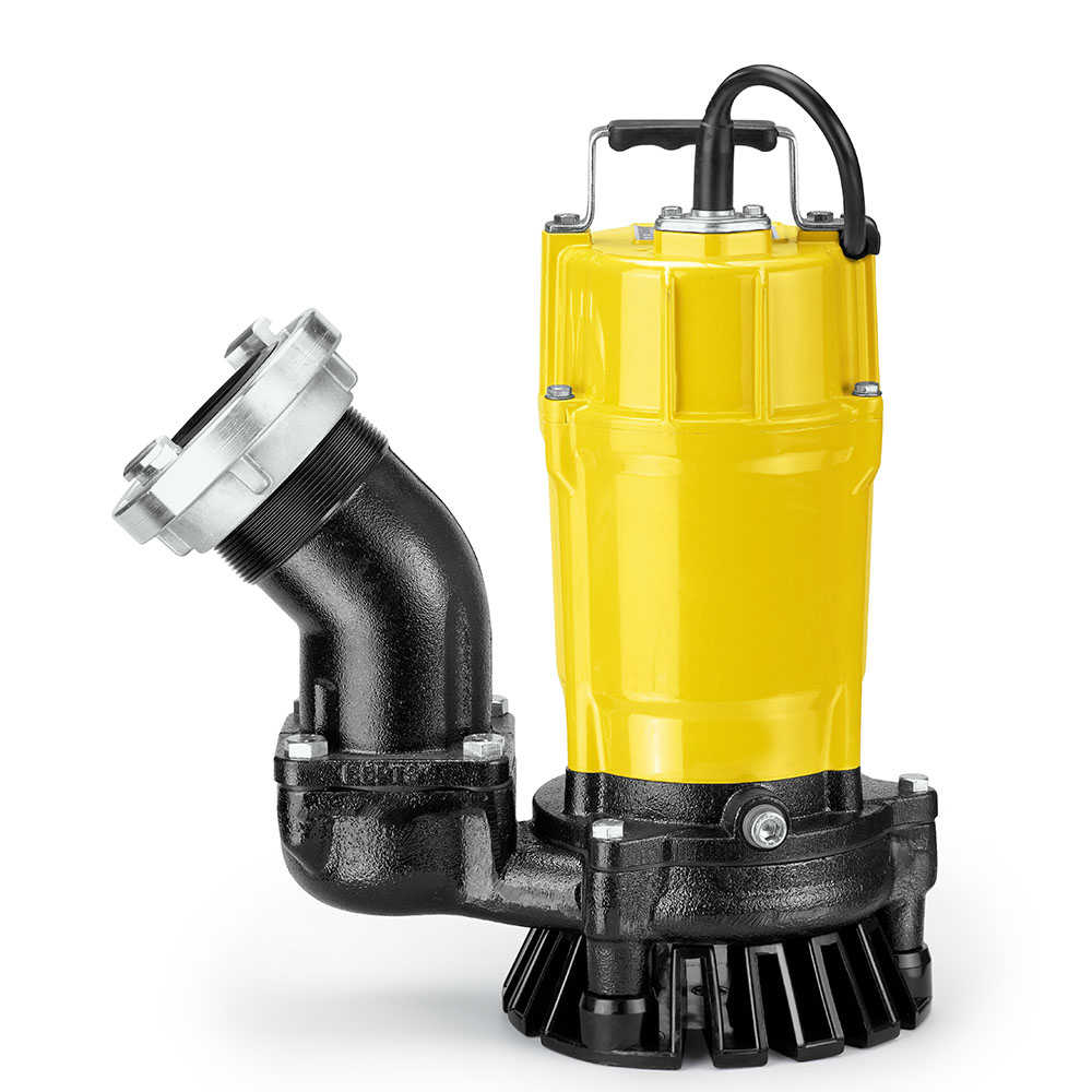 Pompa submersibila pentru ape murdare Wacker Neuson PST 3-750 230 V/50Hz, putere 750 W, debit 230 l/min, inaltime refulare 18 m 4 Pompa submersibila pentru ape murdare Wacker Neuson PST 3-750 230 V/50Hz, putere 750 W, debit 230 l/min, inaltime refulare 18 m - Image 4