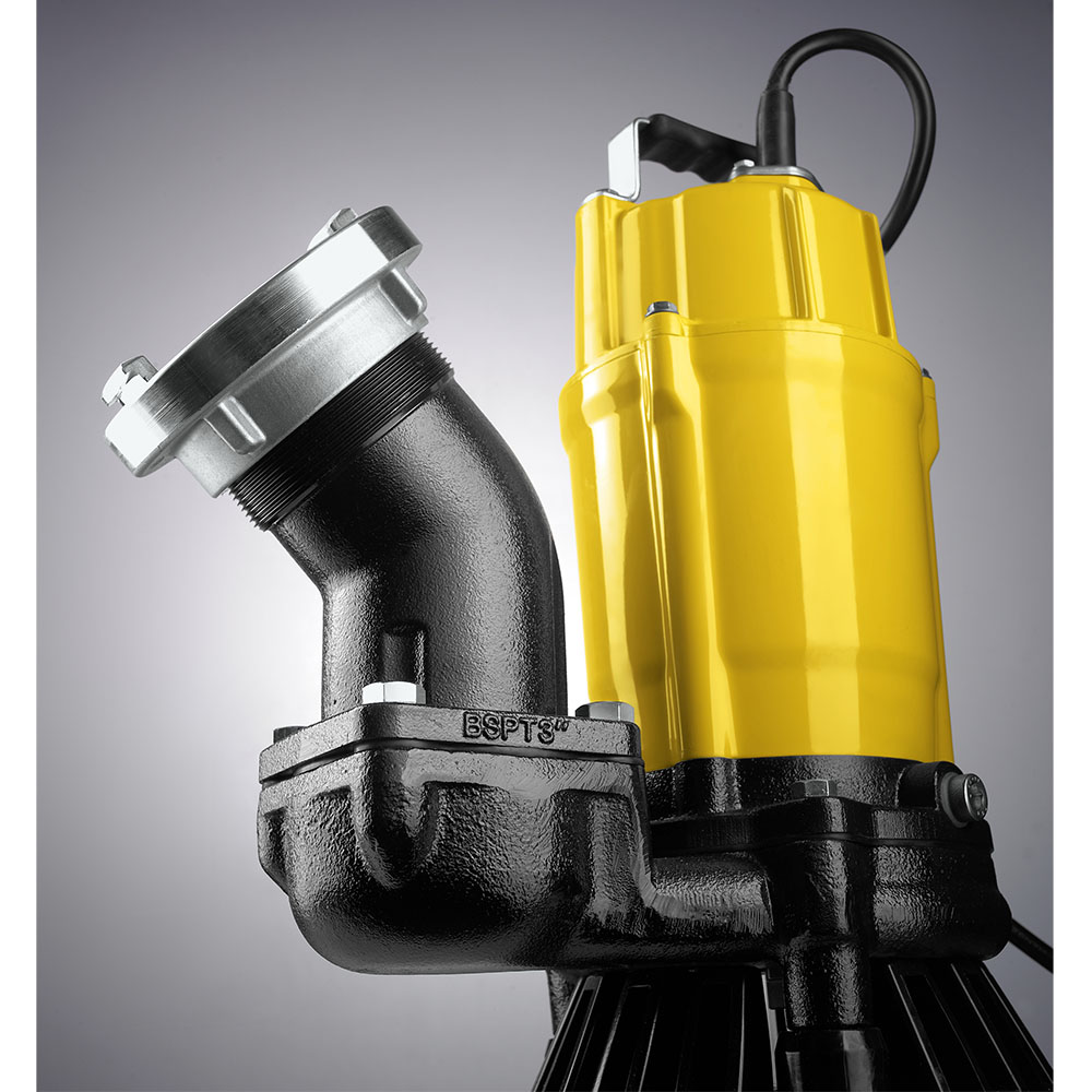 Pompa submersibila pentru ape murdare Wacker Neuson PST 3-750 230 V/50Hz, putere 750 W, debit 230 l/min, inaltime refulare 18 m 1 Pompa submersibila pentru ape murdare Wacker Neuson PST 3-750 230 V/50Hz, putere 750 W, debit 230 l/min, inaltime refulare 18 m