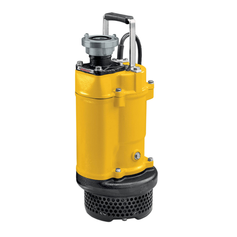Pompa submersibila pentru ape murdare Wacker Neuson PS 2-1503L 400V/50Hz, putere 1500 W, debit 420 l/min, inaltime refulare 20 m, corp pompa din aluminiu 1 Pompa submersibila pentru ape murdare Wacker Neuson PS 2-1503L 400V/50Hz, putere 1500 W, debit 420 l/min, inaltime refulare 20 m, corp pompa din aluminiu
