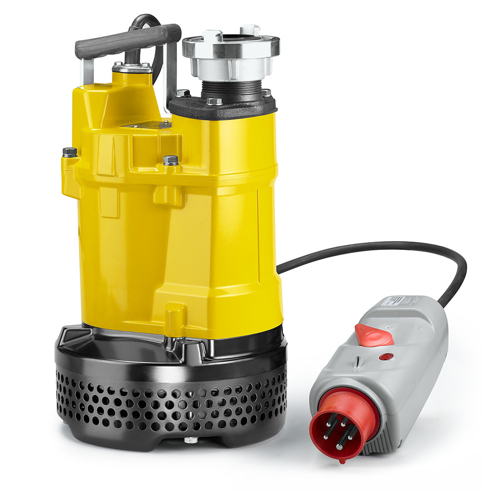 Pompa submersibila pentru ape murdare Wacker Neuson PS 2-2203L 400V/50Hz, putere 2200 W, debit 530 l/min, inaltime refulare 24 m, corp pompa din aluminiu 2 Pompa submersibila pentru ape murdare Wacker Neuson PS 2-2203L 400V/50Hz, putere 2200 W, debit 530 l/min, inaltime refulare 24 m, corp pompa din aluminiu - Image 2