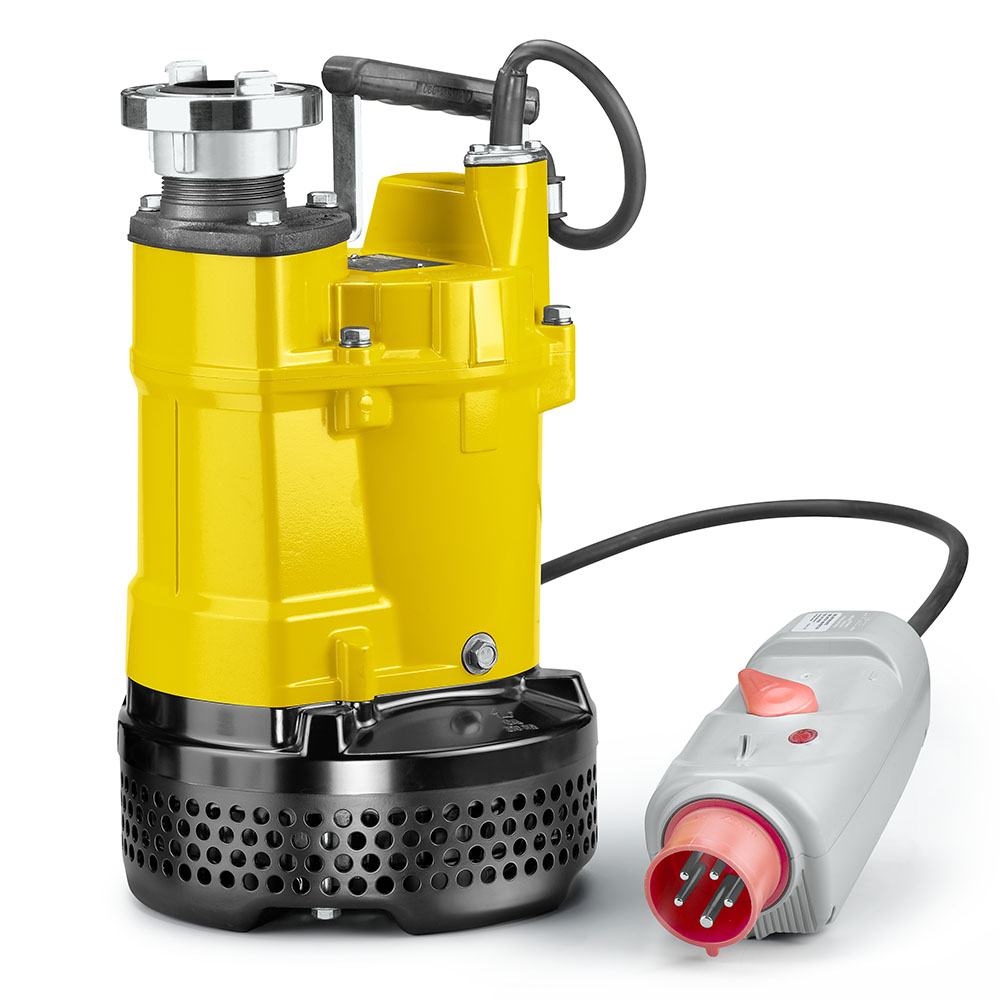 Pompa submersibila pentru ape murdare Wacker Neuson PS 2-2203L 400V/50Hz, putere 2200 W, debit 530 l/min, inaltime refulare 24 m, corp pompa din aluminiu 3 Pompa submersibila pentru ape murdare Wacker Neuson PS 2-2203L 400V/50Hz, putere 2200 W, debit 530 l/min, inaltime refulare 24 m, corp pompa din aluminiu - Image 3