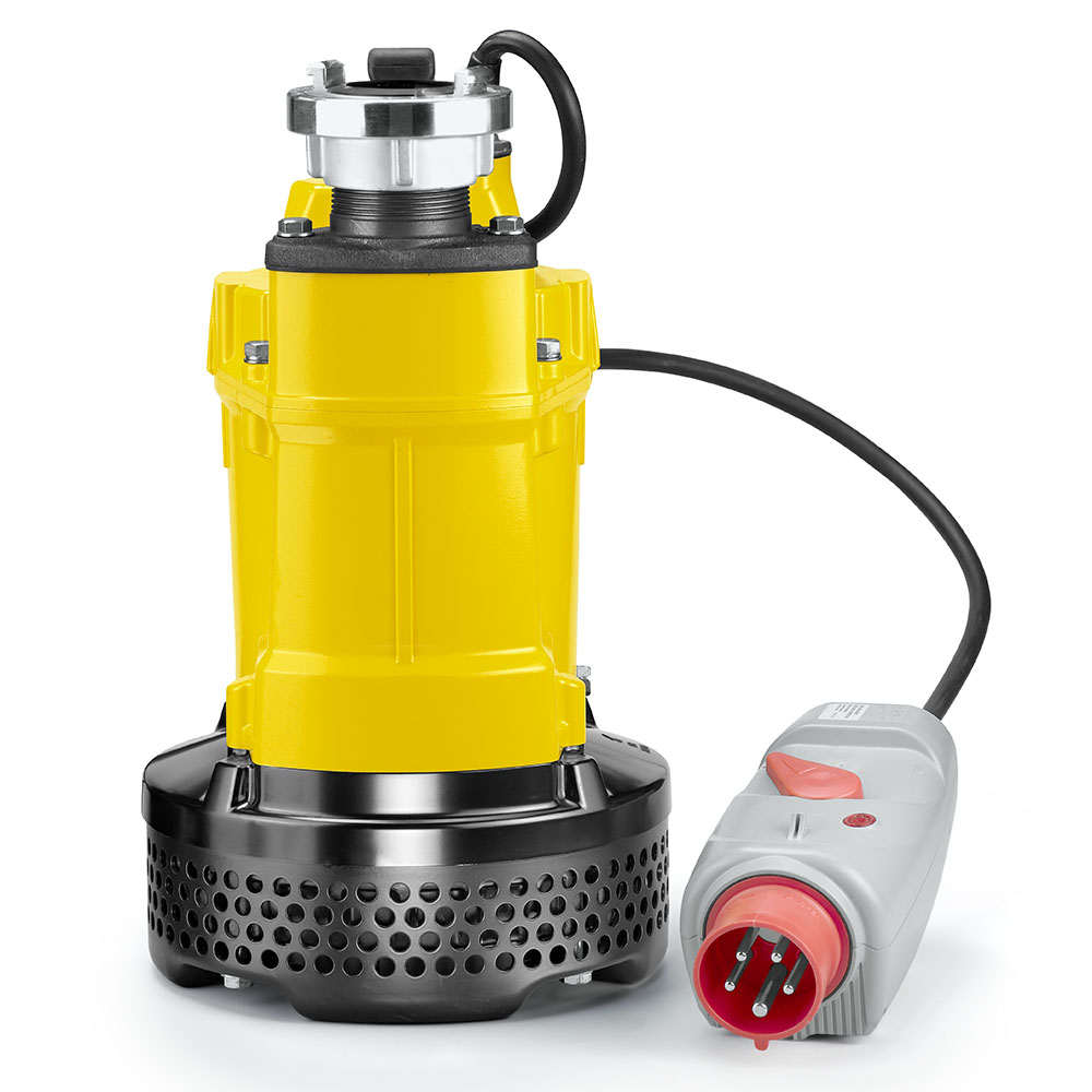 Pompa submersibila pentru ape murdare Wacker Neuson PS 2-2203L 400V/50Hz, putere 2200 W, debit 530 l/min, inaltime refulare 24 m, corp pompa din aluminiu 1 Pompa submersibila pentru ape murdare Wacker Neuson PS 2-2203L 400V/50Hz, putere 2200 W, debit 530 l/min, inaltime refulare 24 m, corp pompa din aluminiu