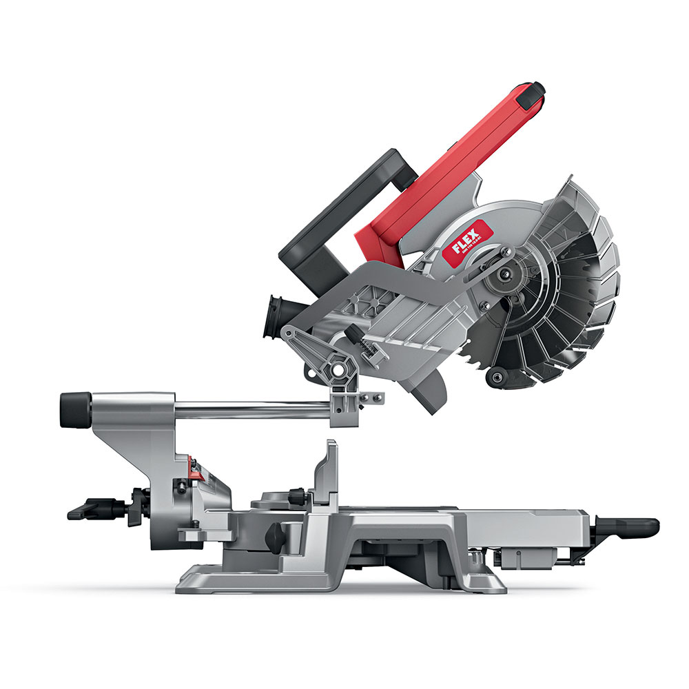 Fierastrau circular pentru taieri inclinate Flex SMS 190 18.0-EC, compatibil cu acumulator Li-Ion 18 V, diametru panza 190 x 30 mm 3 Fierastrau circular pentru taieri inclinate Flex SMS 190 18.0-EC, compatibil cu acumulator Li-Ion 18 V, diametru panza 190 x 30 mm - Image 3