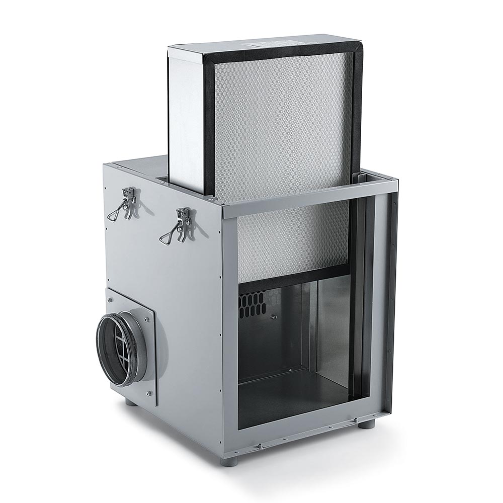 Purificator de aer Flex VAC 800-EC Air Protect 14 Kit, 501328, 170 W, 544 m³/h, 125 mm 12 Purificator de aer Flex VAC 800-EC Air Protect 14 Kit, 501328, 170 W, 544 m³/h, 125 mm - Image 12