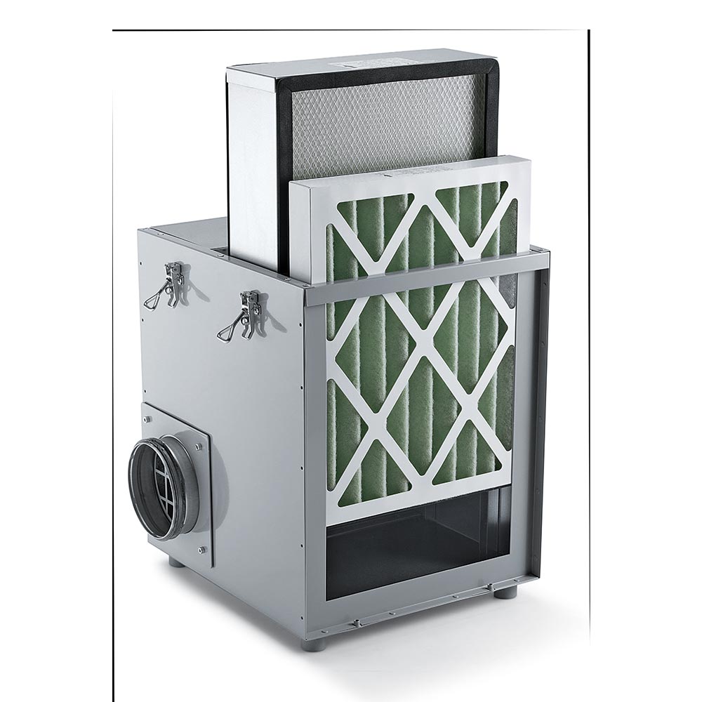 Purificator de aer Flex VAC 800-EC Air Protect 14 Kit, 501328, 170 W, 544 m³/h, 125 mm 13 Purificator de aer Flex VAC 800-EC Air Protect 14 Kit, 501328, 170 W, 544 m³/h, 125 mm - Image 13