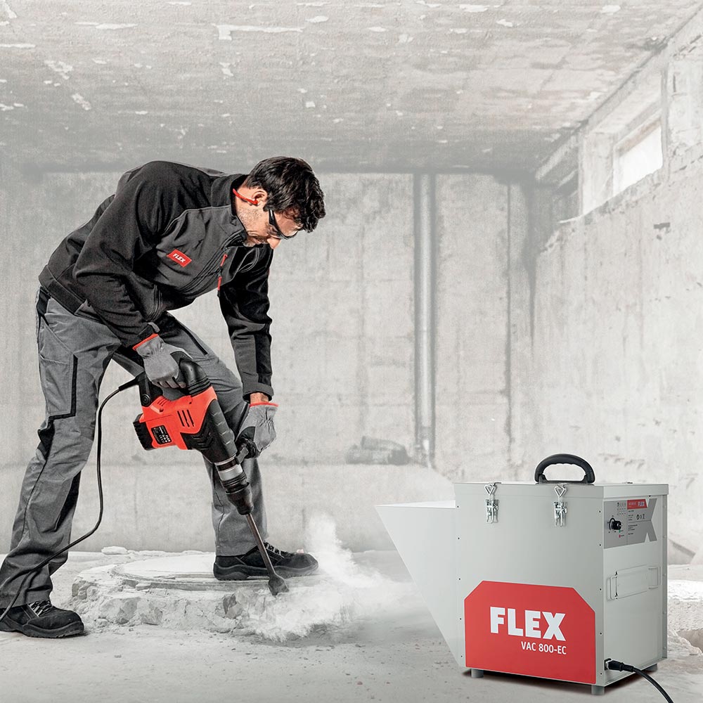 Purificator de aer Flex VAC 800-EC Air Protect 14 Kit, 501328, 170 W, 544 m³/h, 125 mm 19 Purificator de aer Flex VAC 800-EC Air Protect 14 Kit, 501328, 170 W, 544 m³/h, 125 mm - Image 19