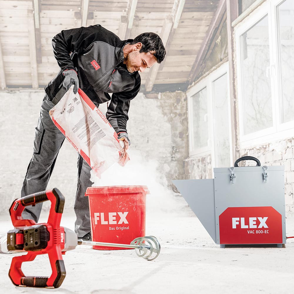 Purificator de aer Flex VAC 800-EC Air Protect 14 Kit, 501328, 170 W, 544 m³/h, 125 mm 20 Purificator de aer Flex VAC 800-EC Air Protect 14 Kit, 501328, 170 W, 544 m³/h, 125 mm - Image 20