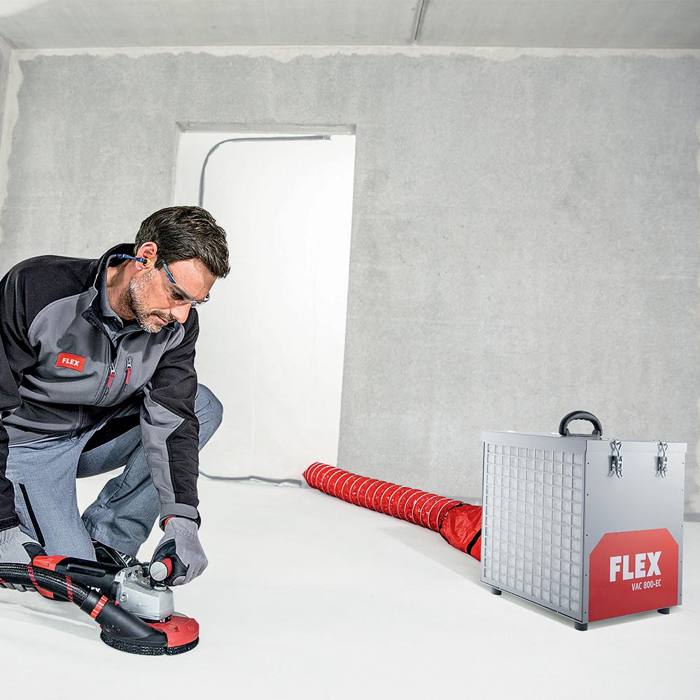 Purificator de aer Flex VAC 800-EC Air Protect 14 Kit, 501328, 170 W, 544 m³/h, 125 mm 21 Purificator de aer Flex VAC 800-EC Air Protect 14 Kit, 501328, 170 W, 544 m³/h, 125 mm - Image 21
