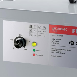 Purificator de aer Flex VAC 800-EC Air Protect 14 Kit, 501328, 170 W, 544 m³/h, 125 mm 30 Purificator de aer Flex VAC 800-EC Air Protect 14 Kit, 501328, 170 W, 544 m³/h, 125 mm | Travandi.ro