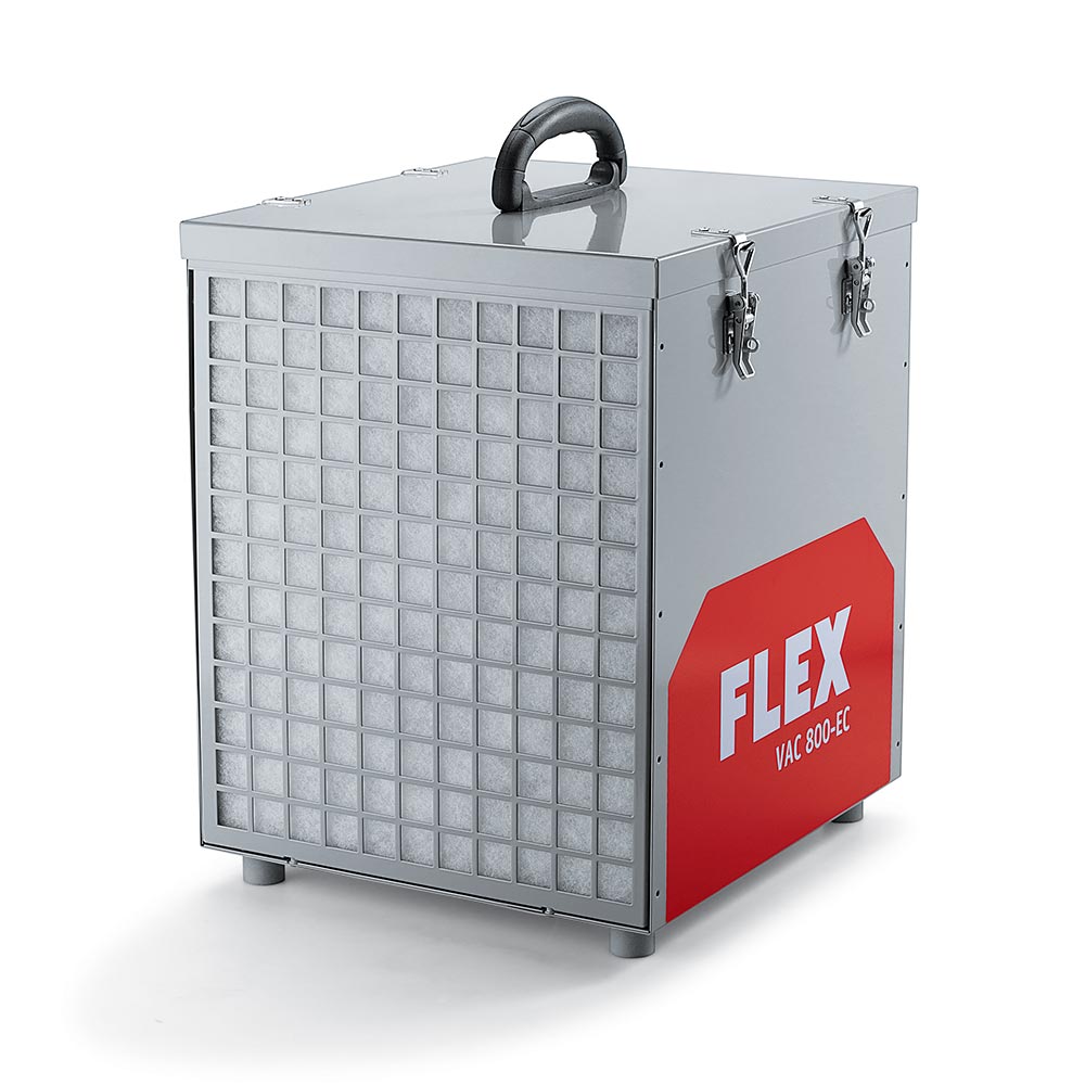 Purificator de aer Flex VAC 800-EC Air Protect 14 Kit, 501328, 170 W, 544 m³/h, 125 mm 1 Purificator de aer Flex VAC 800-EC Air Protect 14 Kit, 501328, 170 W, 544 m³/h, 125 mm