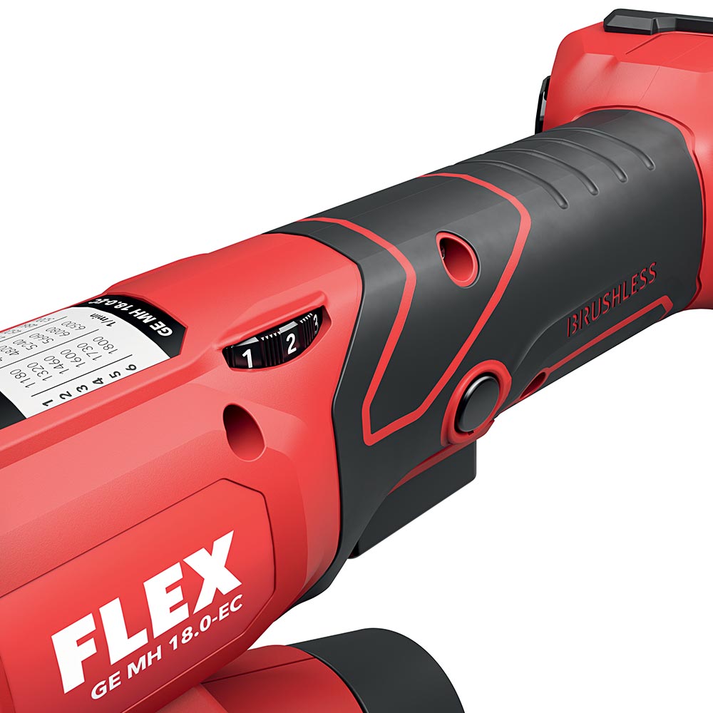 Masina de slefuit pereti Flex Giraffe GE MH 18.0-EC, 504025, compatibila cu acumulatori Li-Ion 18 V, 225 mm, velcro 3 Masina de slefuit pereti Flex Giraffe GE MH 18.0-EC, 504025, compatibila cu acumulatori Li-Ion 18 V, 225 mm, velcro - Image 3