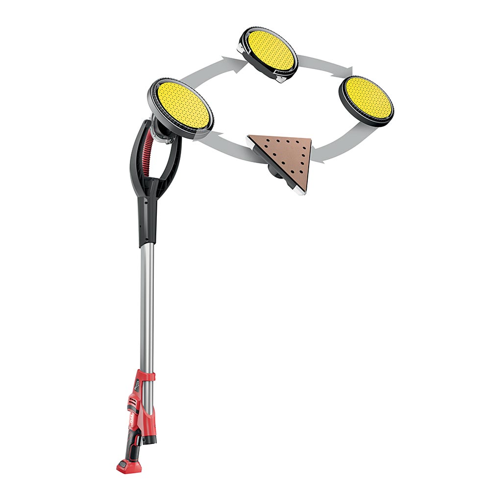 Masina de slefuit pereti Flex Giraffe GE MH 18.0-EC, 504025, compatibila cu acumulatori Li-Ion 18 V, 225 mm, velcro 6 Masina de slefuit pereti Flex Giraffe GE MH 18.0-EC, 504025, compatibila cu acumulatori Li-Ion 18 V, 225 mm, velcro - Image 6