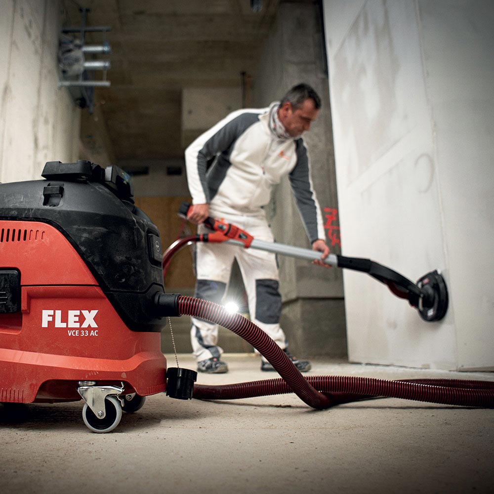 Masina de slefuit pereti Flex Giraffe GE MH 18.0-EC, 504025, compatibila cu acumulatori Li-Ion 18 V, 225 mm, velcro 9 Masina de slefuit pereti Flex Giraffe GE MH 18.0-EC, 504025, compatibila cu acumulatori Li-Ion 18 V, 225 mm, velcro - Image 9