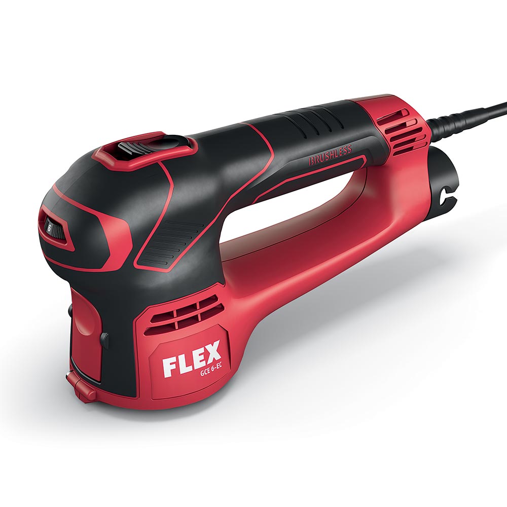 Slefuitor de perete si tavan Flex Handy-Giraffe GCE 6-EC, 504114, masina fara cap interschimbabil, 600 W, valiza L-BOXX 2 Slefuitor de perete si tavan Flex Handy-Giraffe GCE 6-EC, 504114, masina fara cap interschimbabil, 600 W, valiza L-BOXX - Image 2