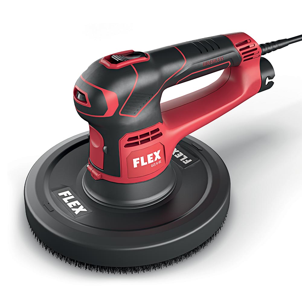 Slefuitor de perete si tavan Flex Handy-Giraffe GCE 6-EC, 504114, masina fara cap interschimbabil, 600 W, valiza L-BOXX 3 Slefuitor de perete si tavan Flex Handy-Giraffe GCE 6-EC, 504114, masina fara cap interschimbabil, 600 W, valiza L-BOXX - Image 3