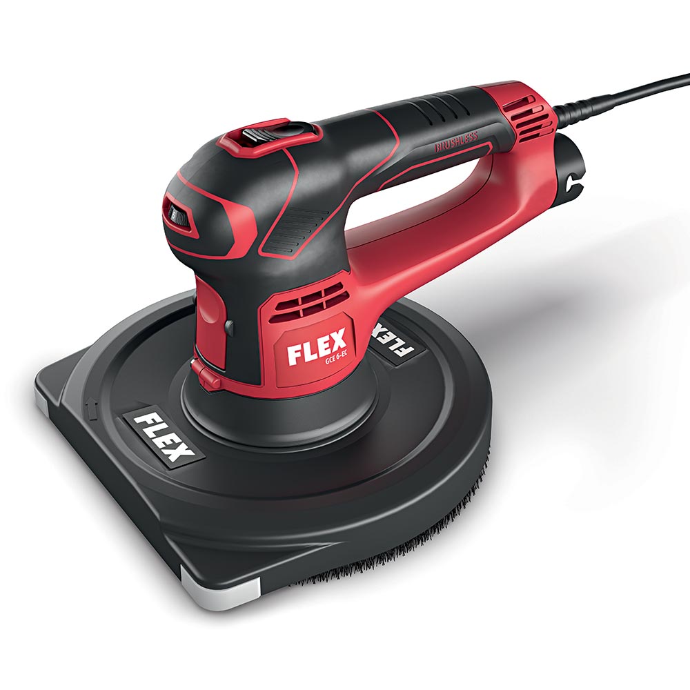 Slefuitor de perete si tavan Flex Handy-Giraffe GCE 6-EC, 504114, masina fara cap interschimbabil, 600 W, valiza L-BOXX 4 Slefuitor de perete si tavan Flex Handy-Giraffe GCE 6-EC, 504114, masina fara cap interschimbabil, 600 W, valiza L-BOXX - Image 4