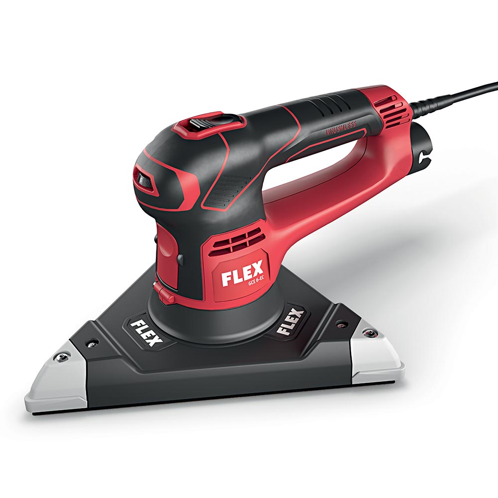 Slefuitor de perete si tavan Flex Handy-Giraffe GCE 6-EC, 504114, masina fara cap interschimbabil, 600 W, valiza L-BOXX 5 Slefuitor de perete si tavan Flex Handy-Giraffe GCE 6-EC, 504114, masina fara cap interschimbabil, 600 W, valiza L-BOXX - Image 5