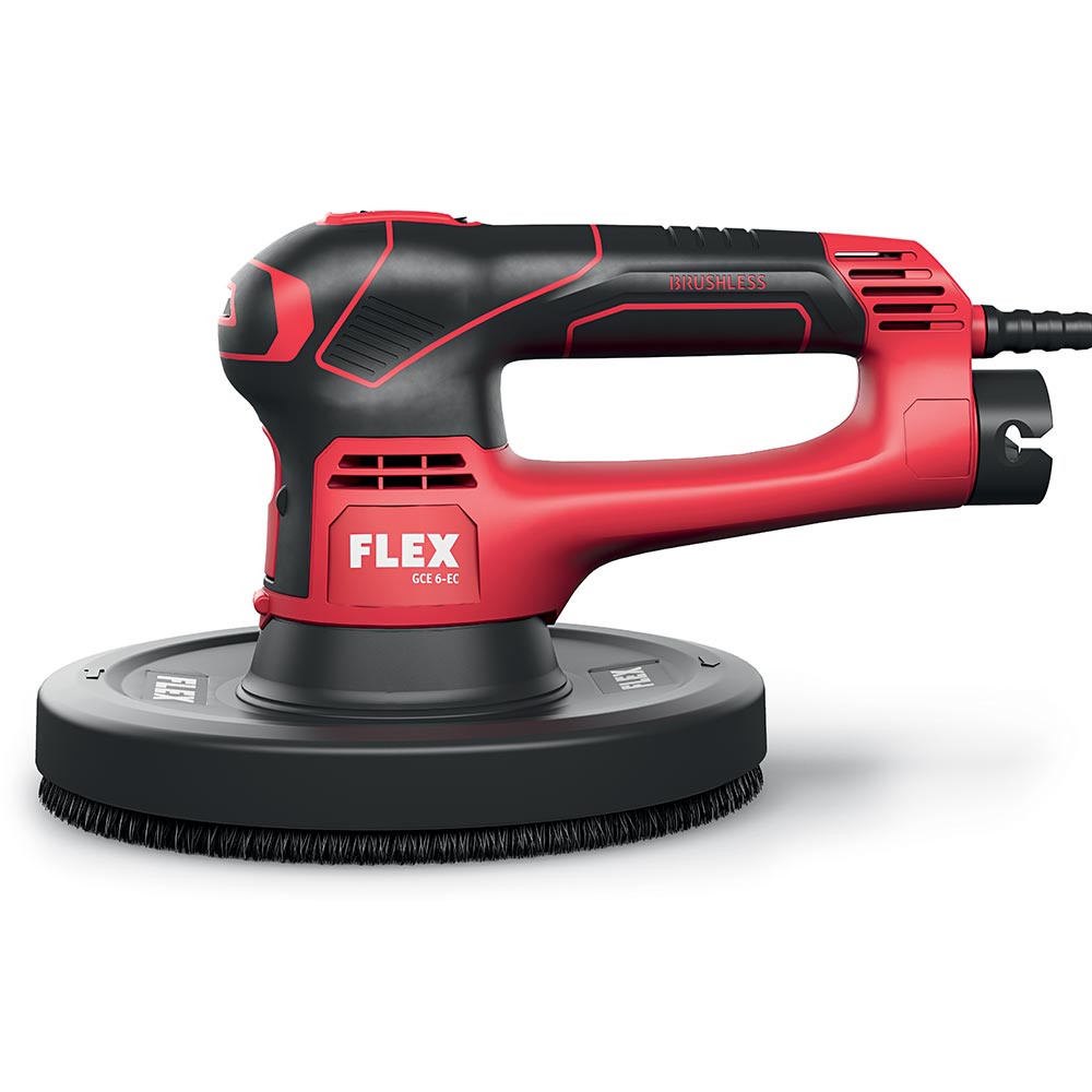 Slefuitor de perete si tavan Flex Handy-Giraffe GCE 6-EC, 504114, masina fara cap interschimbabil, 600 W, valiza L-BOXX 9 Slefuitor de perete si tavan Flex Handy-Giraffe GCE 6-EC, 504114, masina fara cap interschimbabil, 600 W, valiza L-BOXX - Image 9