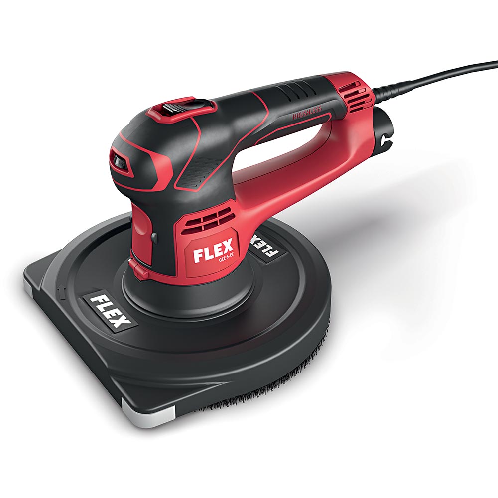 Slefuitor de perete si tavan Flex Handy-Giraffe GCE 6-EC Kit MH-R, 504122, cu cap rotund tesit, interschimbabil, 600 W, valiza L-BOXX 4 Slefuitor de perete si tavan Flex Handy-Giraffe GCE 6-EC Kit MH-R, 504122, cu cap rotund tesit, interschimbabil, 600 W, valiza L-BOXX - Image 4
