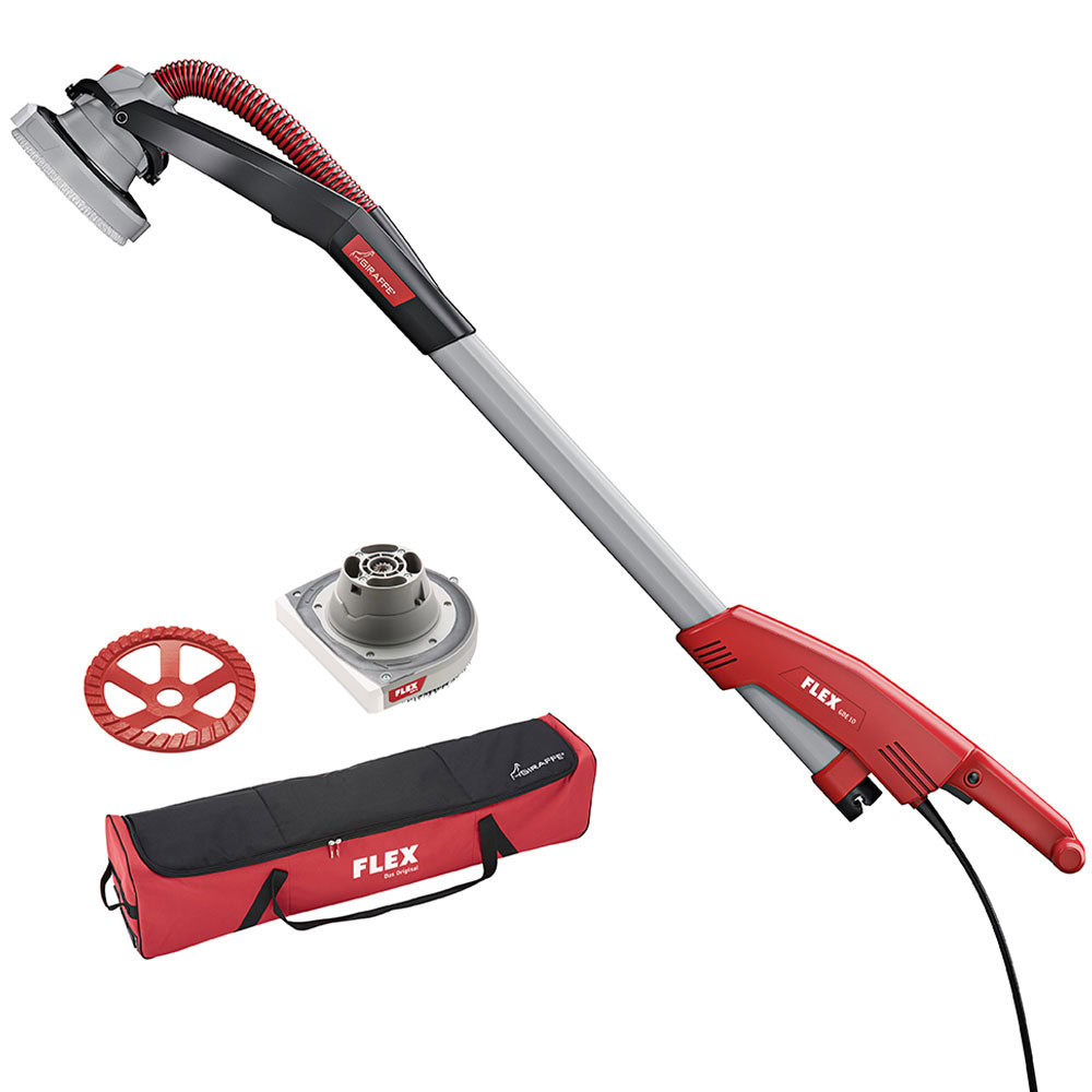 Masina de slefuit tip girafa Flex GDE 10 Set Turbo-Jet, 504203, 1010 W, 150 mm 1 Masina de slefuit tip girafa Flex GDE 10 Set Turbo-Jet, 504203, 1010 W, 150 mm