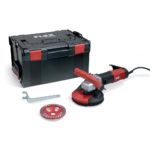 Masina de slefuit cu disc diamantat Flex LDE 16-8 125 R, Kit Turbo-Jet II, 504963, 125 mm, 1600 W, turatie variabila