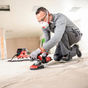 Masina de slefuit cu disc diamantat Flex LDE 16-8 125 R, Kit Turbo-Jet II, 504963, 125 mm, 1600 W, turatie variabila | Travandi.ro